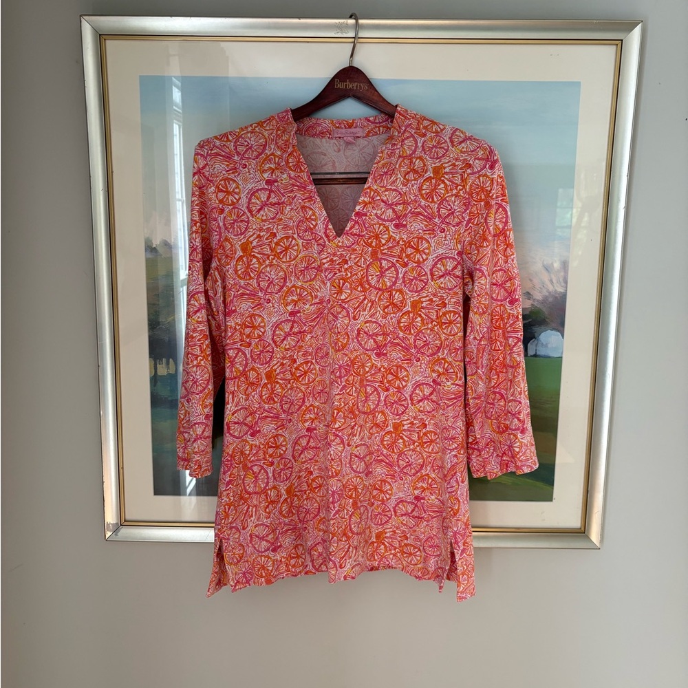 Lilly Pulitzer Ten Speed Tunic GUC